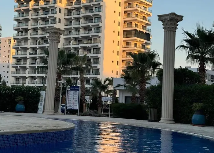 Bedroom Flat Caesar Resort, Iskele North Cyprus Apartmán *