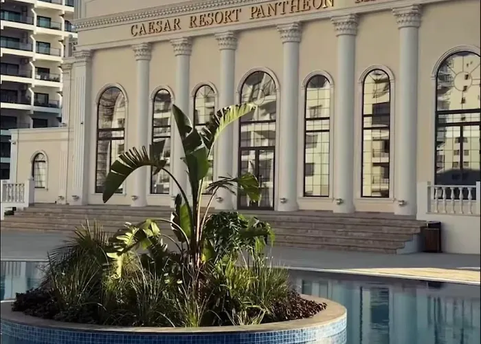 Bedroom Flat Caesar Resort, Iskele North Cyprus