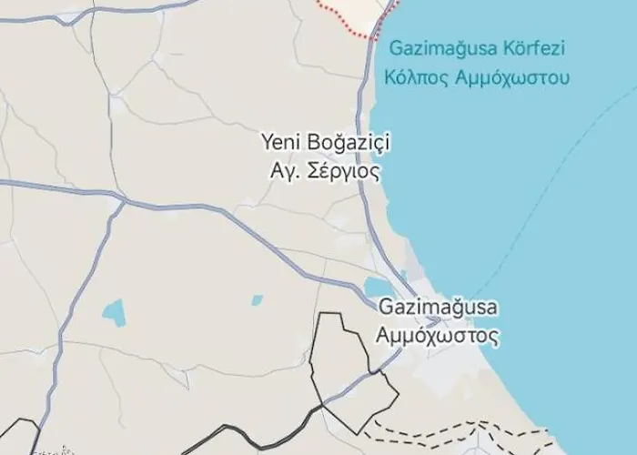 Bedroom Flat Caesar Resort, Iskele North Cyprus * Vrysoules